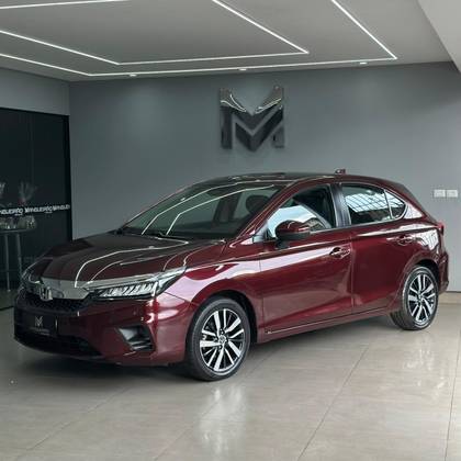 HONDA CITY 1.5 i-VTEC FLEX HATCH TOURING CVT HONDA CITY 1.5 i-VTEC FLEX HATCH TOURING CVT